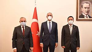 Karaman'ın sorunlarını Bakan Gül'e ilettiler