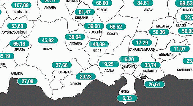 Karaman, normalleşme yolunda adım adım ilerliyor