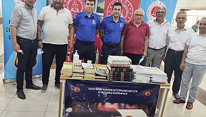 Karaman Türk Ocakları'ndan Cezaevlerine Kitap Bağış Kampanyasına Destek