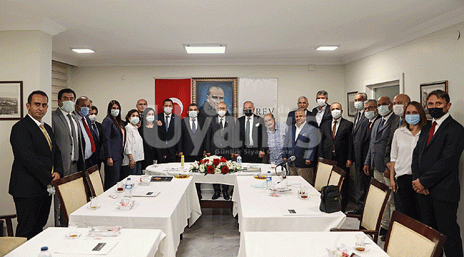 KAREV'in 1. Olağan Genel Kuruluna Bakan Elvan'da Katıldı