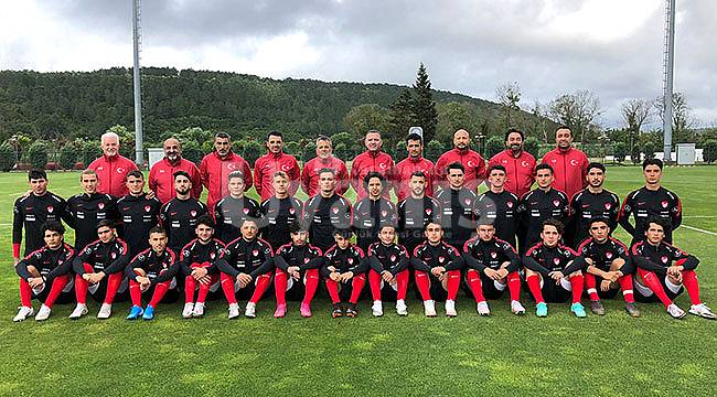 Kazım Nas, U18 Milli Takım Ekip Kadrosunda