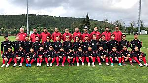 Kazım Nas, U18 Milli Takım Ekip Kadrosunda