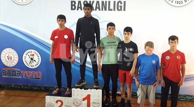 Kerim Abdullah'tan Bronz Madalya