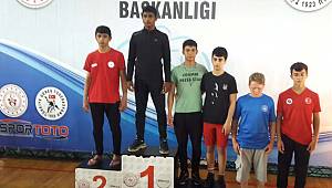 Kerim Abdullah'tan Bronz Madalya