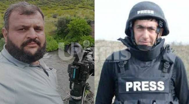 KGK'dan Ermenilerin katlettiği 2 Azerbaycanlı gazeteci ile ilgili açıklama