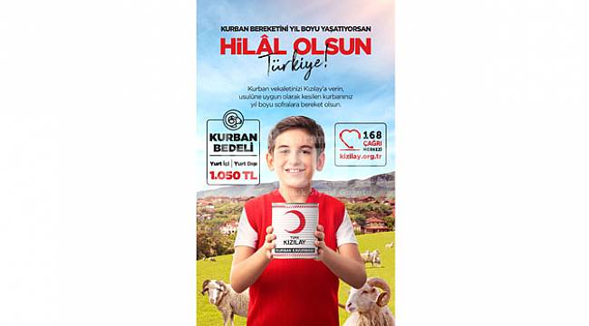 Kızılay, Milyonların Sofrasına Milletin Kurban Vekâletlerini Ulaştıracak