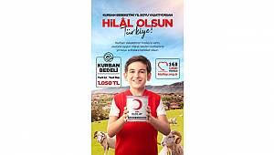 Kızılay, Milyonların Sofrasına Milletin Kurban Vekâletlerini Ulaştıracak