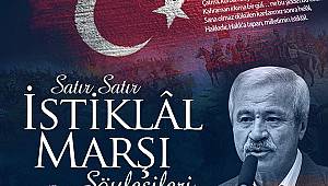 KMÜ’de Her Hafta Bir Kıta İle İstiklal Marşı Söyleşisi