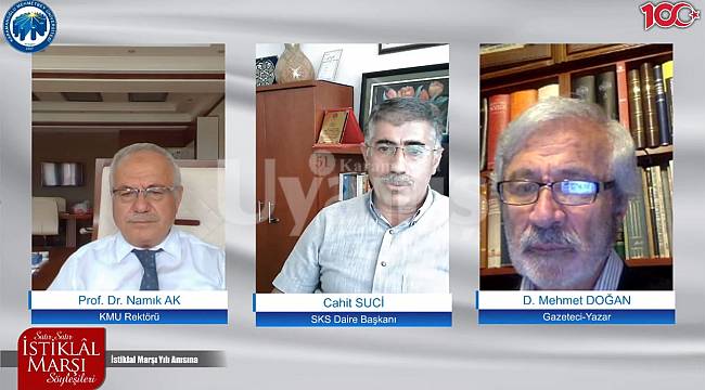 KMÜ'de İstiklal Marşı'nın İlk Kıtası Analiz Edildi
