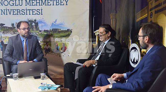 KMÜ’de şehir ve medeniyet tasavvuru konuşuldu