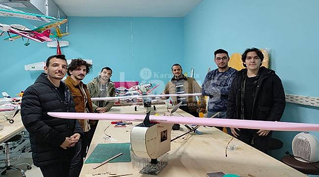 KMÜ Takımları Teknofest'te Ön Elemeyi Geçti