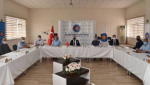 KMÜ ve OSB Yönetimi Bir Araya Geldi