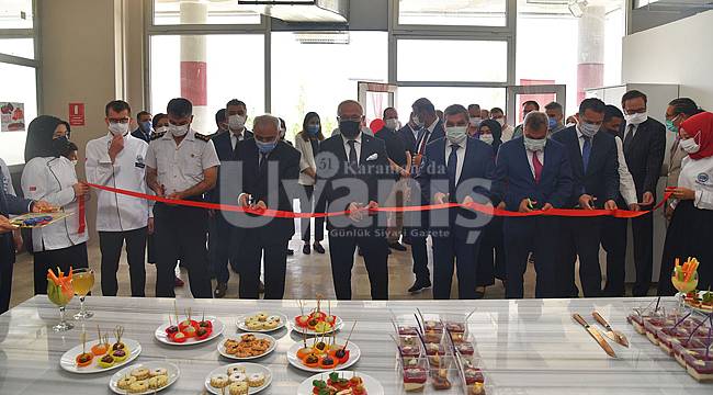 KMÜ'ye Yeni Bir Uygulama Mutfağı Daha