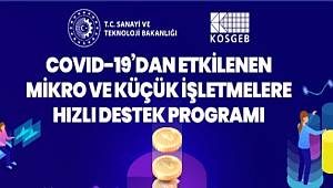 KOSGEB'in Mikro ve Küçük İşletmelere Hızlı Destek Programı 2. Başvuru Dönemi Başladı