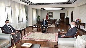 Kurum Müdürlerinden Vali Işık'a Ziyaret