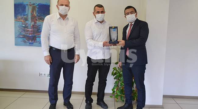 Medaş'ta Yılın En İyi Çözüm Ortağı Haluk Orman Oldu