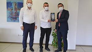 Medaş'ta Yılın En İyi Çözüm Ortağı Haluk Orman Oldu