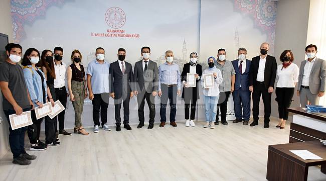 Meslekî Eğitimde 1000 Okul Projesinin Ödülleri Sahiplerini Buldu