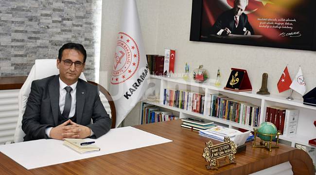 Milli Eğitim Müdürü Çalışkan’dan Öğrencilere YKS Mesajı