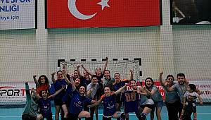 Minik Atılım Spor Kulübü'nün 1.Lige Çıkmasına 1 adım kaldı