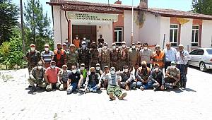Narlıdere'de Sürek Avı Yapıldı