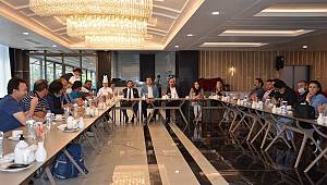 New Karaman Otel, Basın Mensuplarına Yenilenen Yüzünü Tanıttı