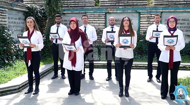 Öğretmenler Yunus Emre'nin şiir ve ilahilerini seslendirdi
