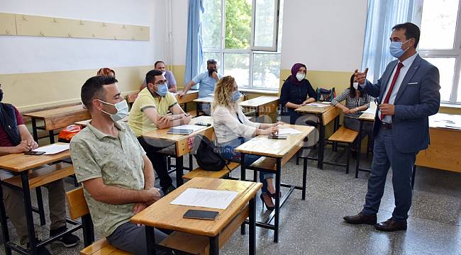 Öğretmenlerden İngilizce Kursuna Yoğun İlgi