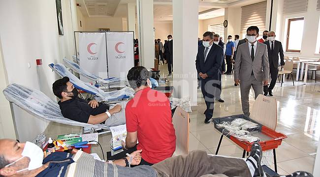 Okulumda Kan Bağışla Kahraman Ol" Projesinin Final Etkinliği Yapıldı