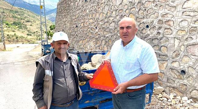 Patpatlara reflektör takma projesi devam ediyor