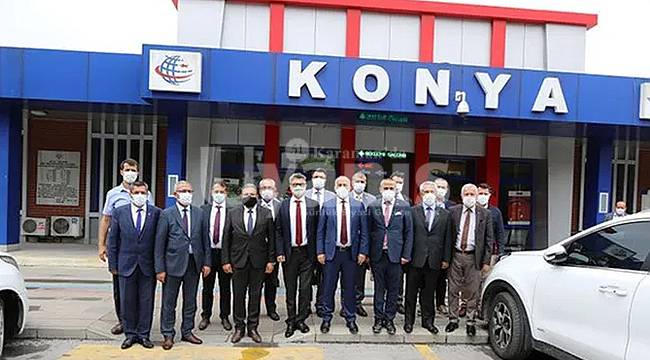 Pezük, Konya Karaman Hızlı Demiryolu Hattındaki Çalışmaları İnceledi. Genel Müdür Bilindik Şeyler Söyledi Ama Sefer İçin Tarih Vermedi