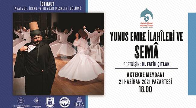 Postnişin M. Fatih Çıtlak, dev orkestra İle Karaman'a geliyor