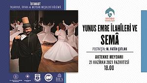Postnişin M. Fatih Çıtlak, dev orkestra İle Karaman'a geliyor