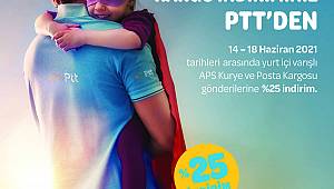 PTT’den Babalar Günü’ne Özel İndirim Sürprizi
