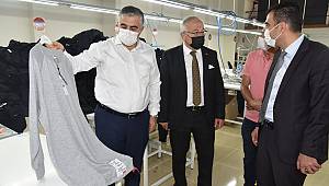 Rektör Namık Ak, Belediye Başkanı Kalaycı İle Ongun A.Ş.'Yi Ziyaret Etti