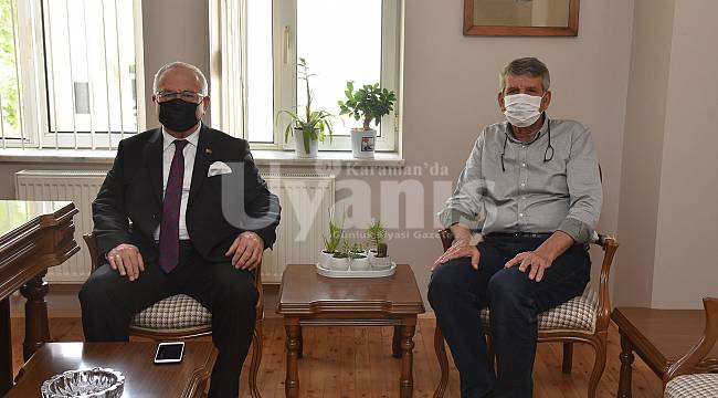 Rektör Namık Ak, Duru Bulgur Ve Biskot Bisküviyi Ziyaret Etti