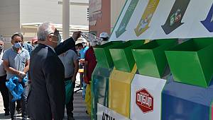Rektör Namık Ak'tan Çevreye Duyarlı Davranış