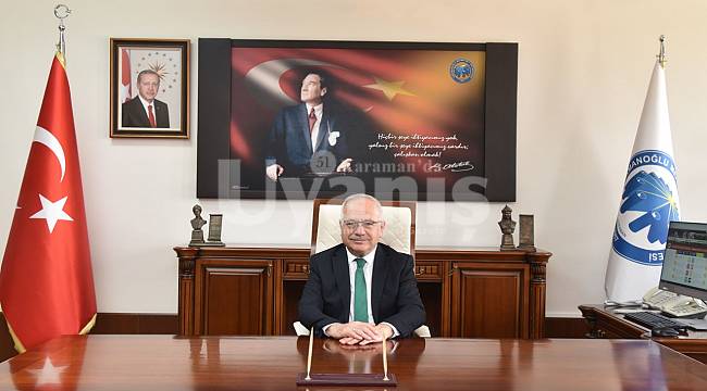 Rektör Namık Ak'tan Dünya Çevre Günü Mesajı