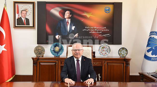 Rektör Namık Ak’tan YKS'ye Girecek Adaylara Hatırlatma