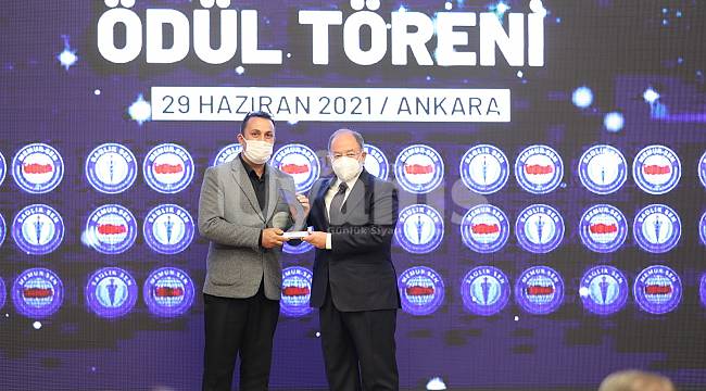 Şair Şaşma'ya Üç Başarı Ödülü Daha