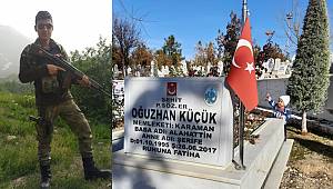 Şehit Oğuzhan Küçük, Şehadetinin 4. Yılında mezarı başında anılacak