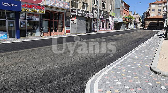 Semerciler Sokağı yenilendi