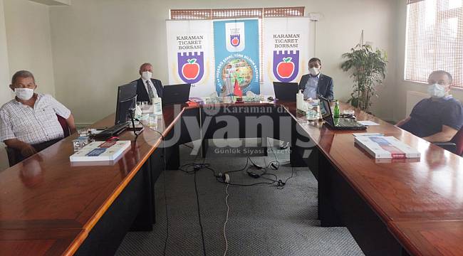 Ticaret Borsası Üyeleri TOBB Genel Kuruluna Katıldı