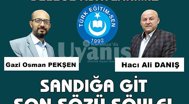 Türk Eğitim Sen İlksan Temsilci Adaylarını Belirledi