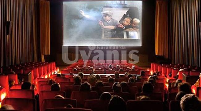 Türkiye'de Karaman, 4 sinema salonu sayısıyla iller arasında 63. sırada