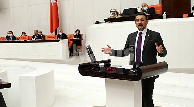 Ünver TBMM’de cumhur ittifakı'na herkesin aklındaki soruları sordu