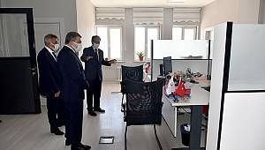 Vali Işık'tan İl Göç İdaresi Müdürlüğüne Ziyaret