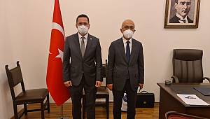 Vekil Eser, Bakan Elvan'a Karaman'daki Yatırımların Son Durumunu Anlattı