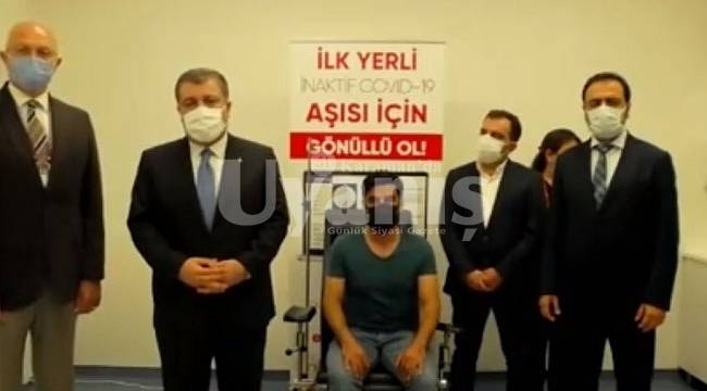 Yerli Aşının Adı "Turkovac" Oldu