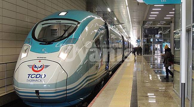YHT Sefer Sayısı Ve Saatleri Artırıldı. Ankara-Konya-Ankara Sefer Sayısı 4'den 8'e Yükseltildi